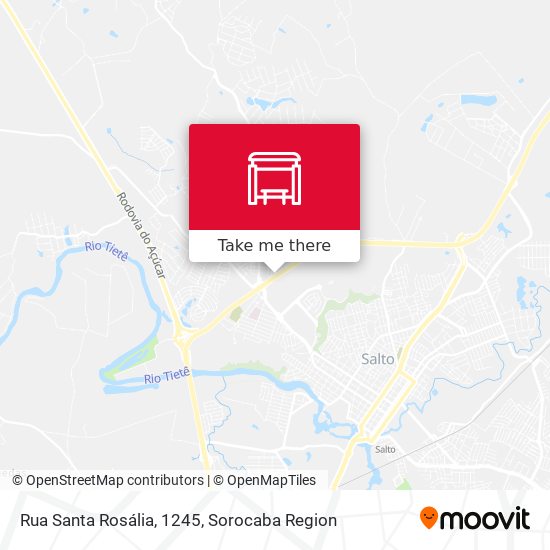 Rua Santa Rosália, 1245 map