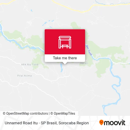 Unnamed Road Itu - SP Brasil map