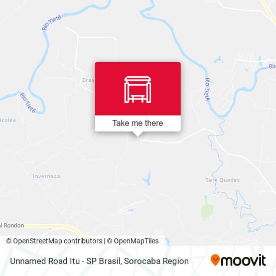 Unnamed Road Itu - SP Brasil map