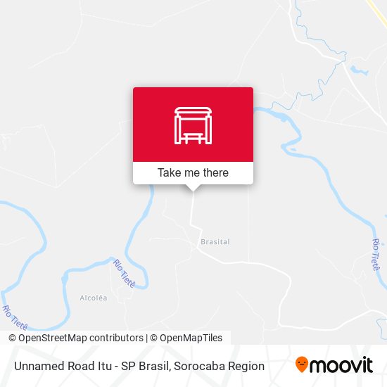 Unnamed Road Itu - SP Brasil map