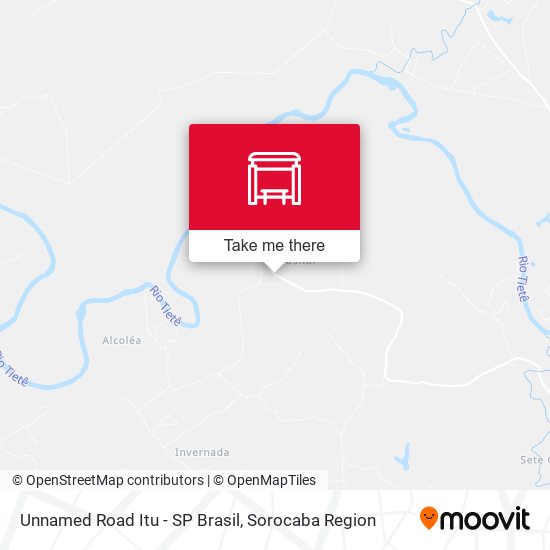 Unnamed Road Itu - SP Brasil map