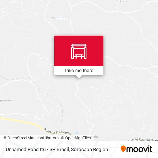 Unnamed Road Itu - SP Brasil map