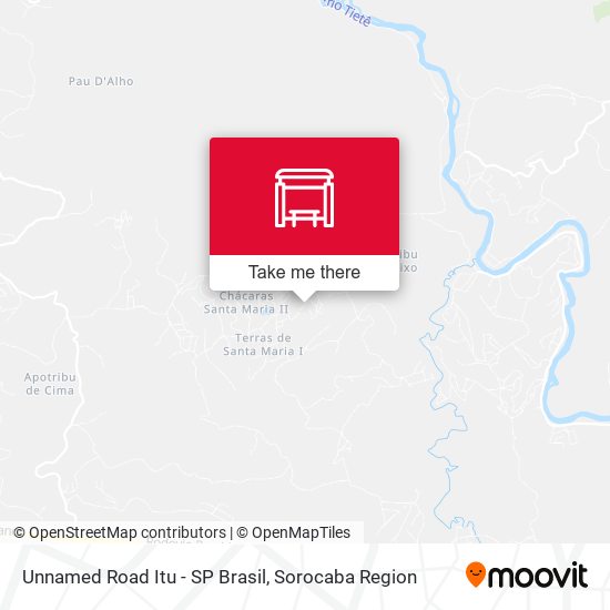 Unnamed Road Itu - SP Brasil map