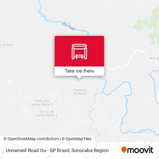 Unnamed Road Itu - SP Brasil map