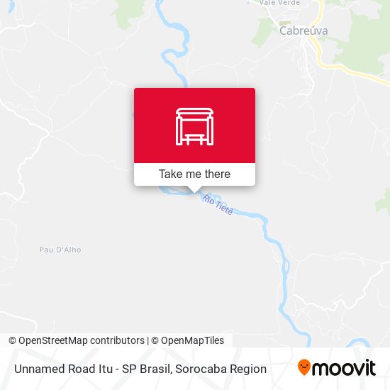 Unnamed Road Itu - SP Brasil map