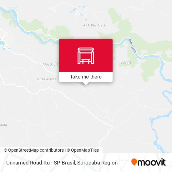 Unnamed Road Itu - SP Brasil map