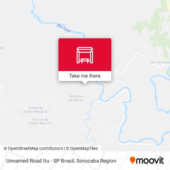 Unnamed Road Itu - SP Brasil map