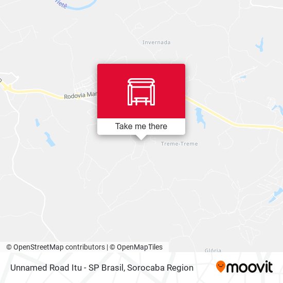 Unnamed Road Itu - SP Brasil map