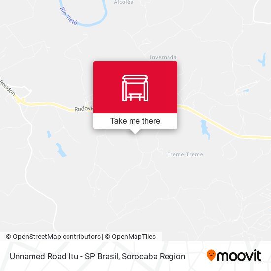 Unnamed Road Itu - SP Brasil map