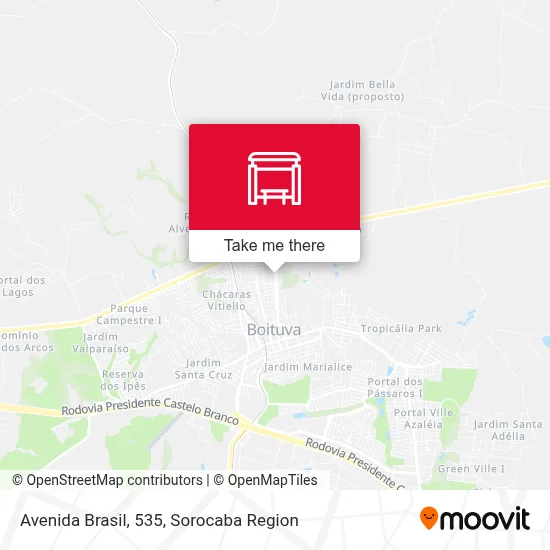 Avenida Brasil, 535 map