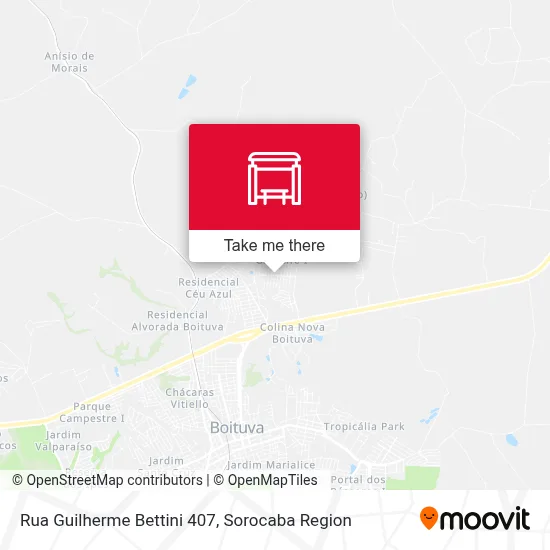 Rua Guilherme Bettini 407 map