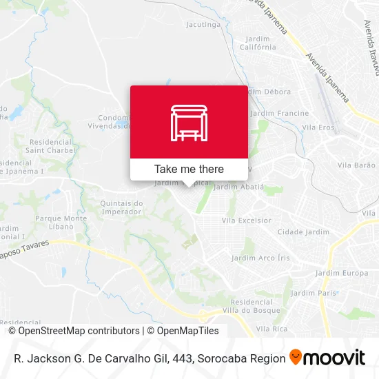 R. Jackson G. De Carvalho Gil, 443 map