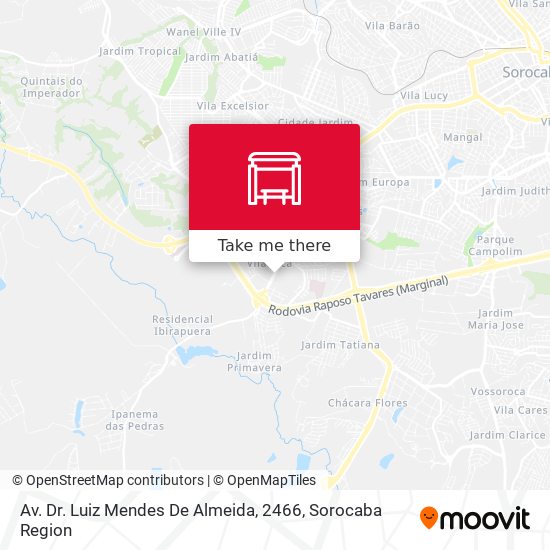 Av. Dr. Luiz Mendes De Almeida, 2466 map