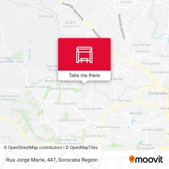 Rua Jorge Marte, 447 map