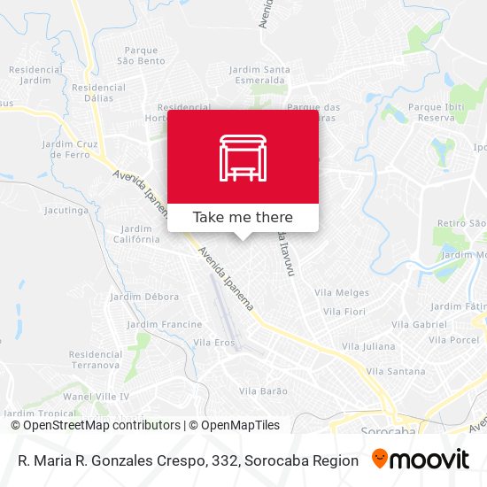R. Maria R. Gonzales Crespo, 332 map
