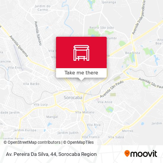 Av. Pereira Da Silva, 44 map