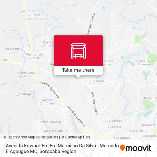 Avenida Edward Fru Fru Marciano Da Silva - Mercado E Açougue MC map