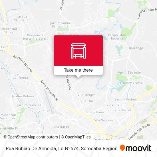 Rua  Rubião De Almeida, Ld.Nº574 map