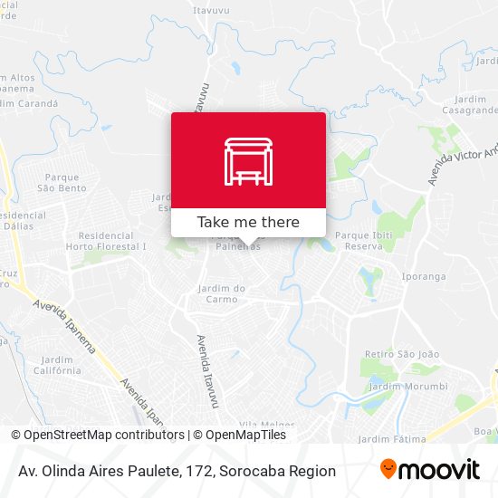 Av. Olinda Aires Paulete, 172 map