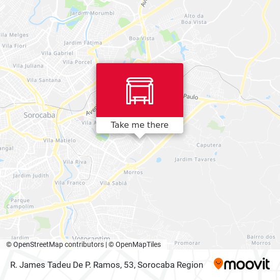 Mapa R. James Tadeu De P. Ramos, 53