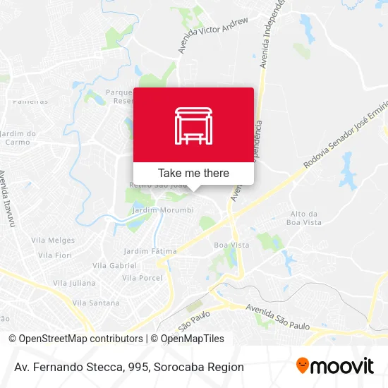 Av. Fernando Stecca, 995 map