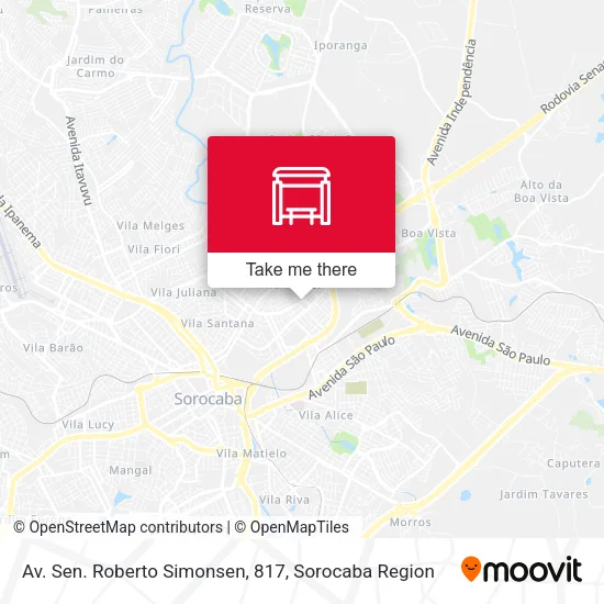Av. Sen. Roberto Simonsen, 817 map