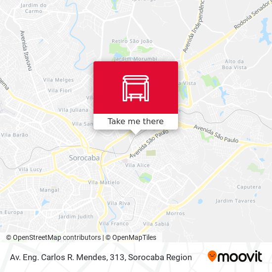 Av. Eng. Carlos R. Mendes, 313 map