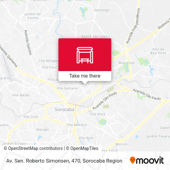 Av. Sen. Roberto Simonsen, 470 map