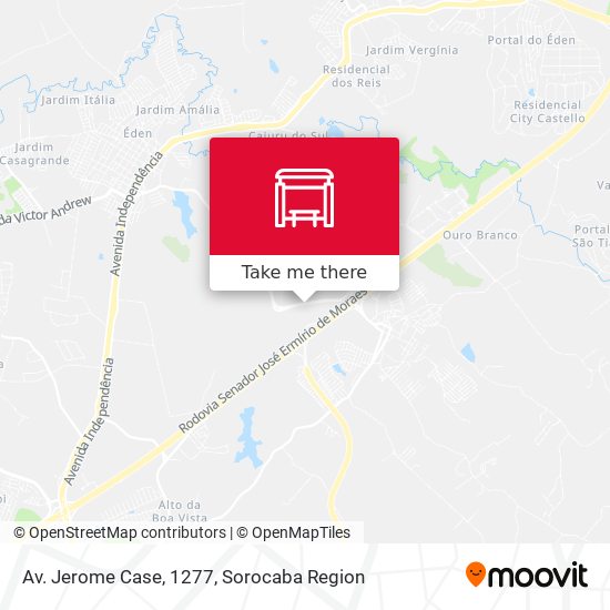 Av. Jerome Case, 1277 map