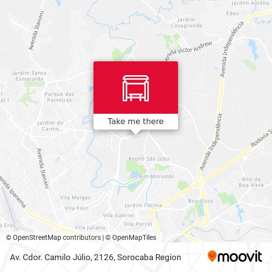 Av. Cdor. Camilo Júlio, 2126 map
