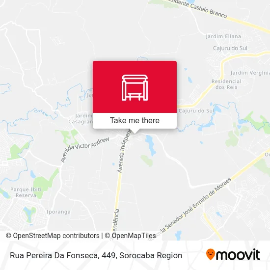 Rua Pereira Da Fonseca, 449 map