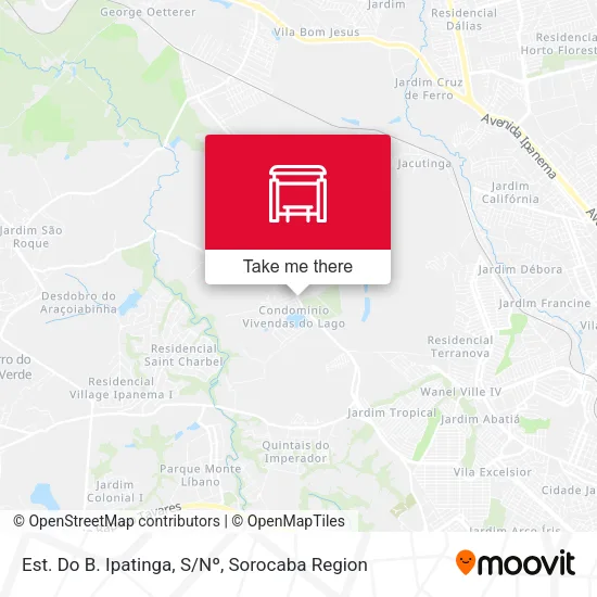 Est. Do B. Ipatinga, S/Nº map