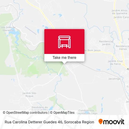 Rua Carolina Detterer Guedes 46 map