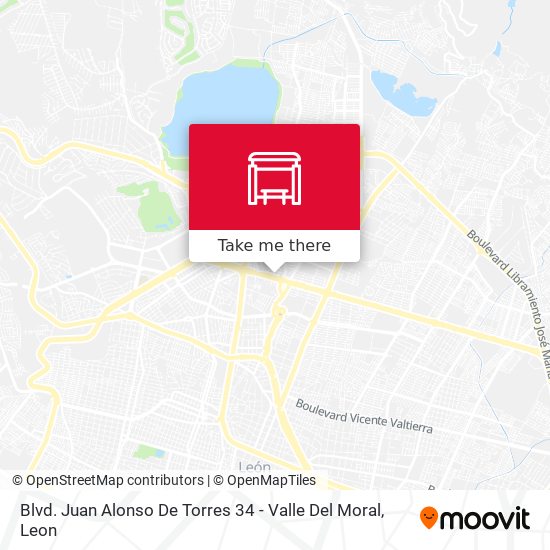 Mapa de Blvd. Juan Alonso De Torres 34 - Valle Del Moral