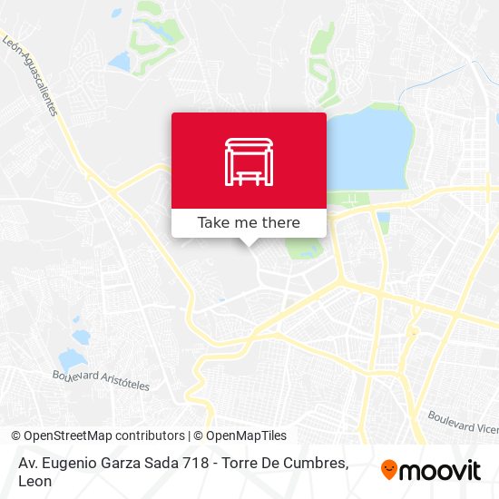 Mapa de Av. Eugenio Garza Sada 718 - Torre De Cumbres