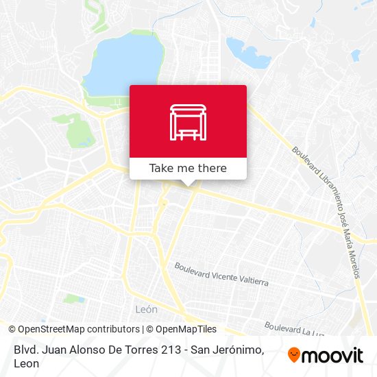 Mapa de Blvd. Juan Alonso De Torres 213 - San Jerónimo