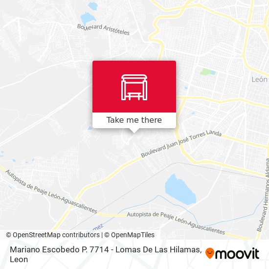Mapa de Mariano Escobedo P. 7714 - Lomas De Las Hilamas