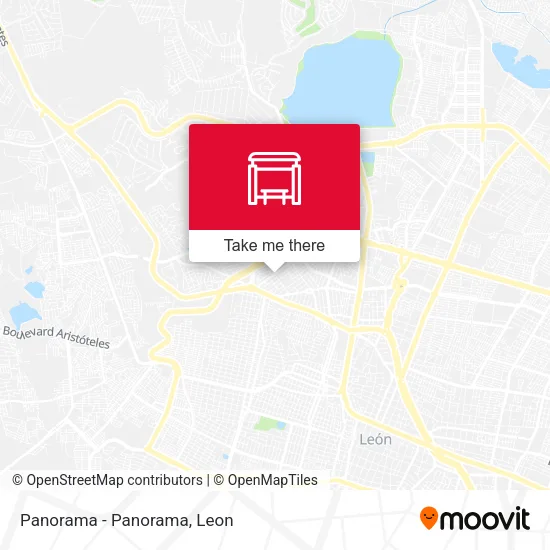 Panorama - Panorama map