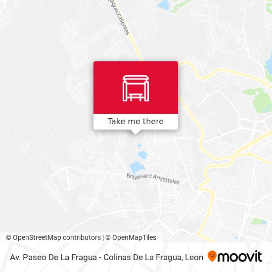 Mapa de Av. Paseo De La Fragua - Colinas De La Fragua