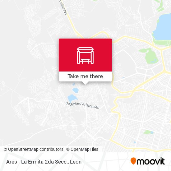 Mapa de Ares - La Ermita 2da Secc.