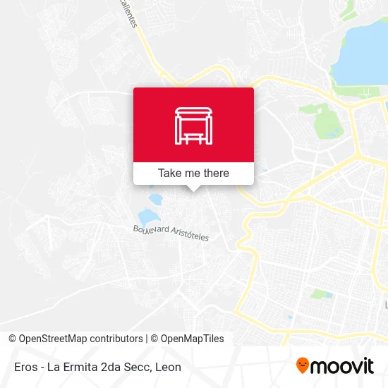 Eros - La Ermita 2da Secc map