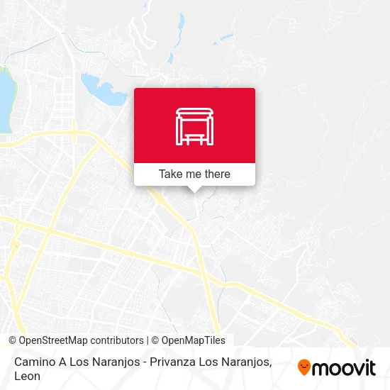 Mapa de Camino A Los Naranjos - Privanza Los Naranjos