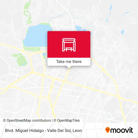 Mapa de Blvd. Miguel Hidalgo - Valle Del Sol