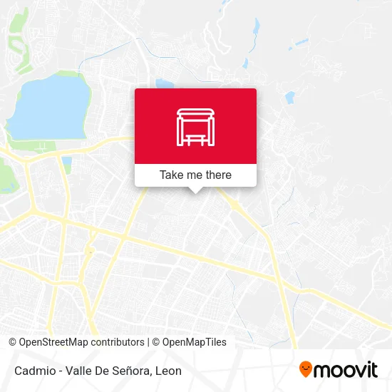 Mapa de Cadmio - Valle De Señora