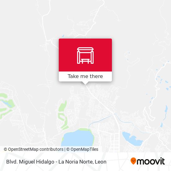 Blvd. Miguel Hidalgo - La Noria Norte map