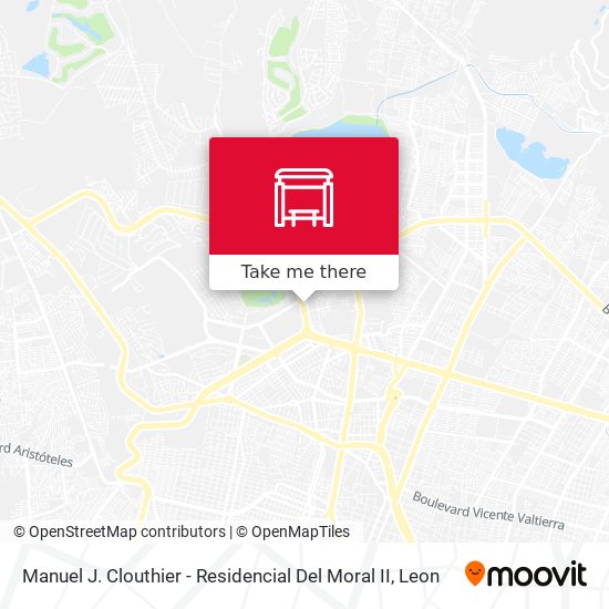 Mapa de Manuel J. Clouthier - Residencial Del Moral II