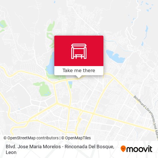Blvd. Jose María Morelos - Rinconada Del Bosque map