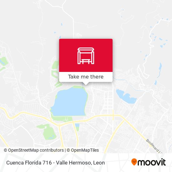 Cuenca Florida 716  - Valle Hermoso map