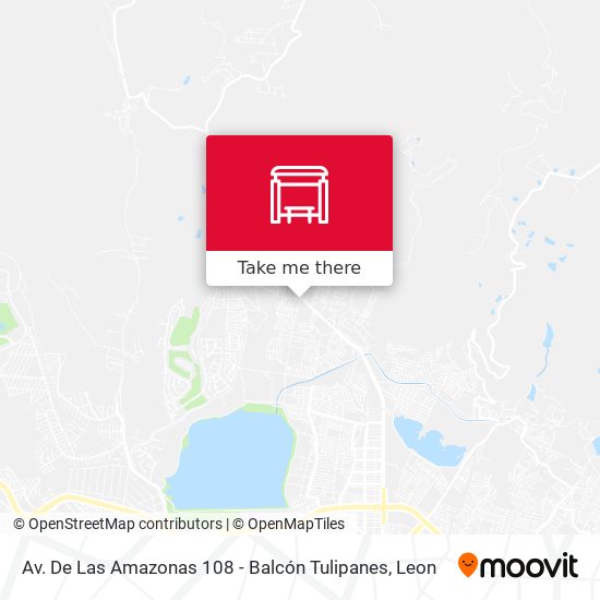 Av. De Las Amazonas 108 - Balcón Tulipanes map