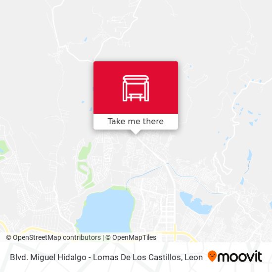 Blvd. Miguel Hidalgo - Lomas De Los Castillos map